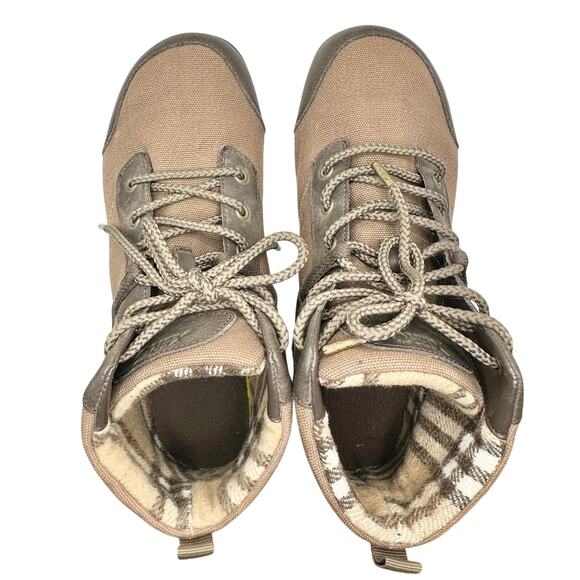 Xero | Men | Denver The Cold Weather Minimalist Canvas Hiking Boots | Size 9.5 - Picture 5 of 14